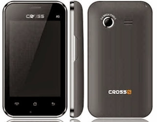 Handphone Android Evercoss A5 - Black