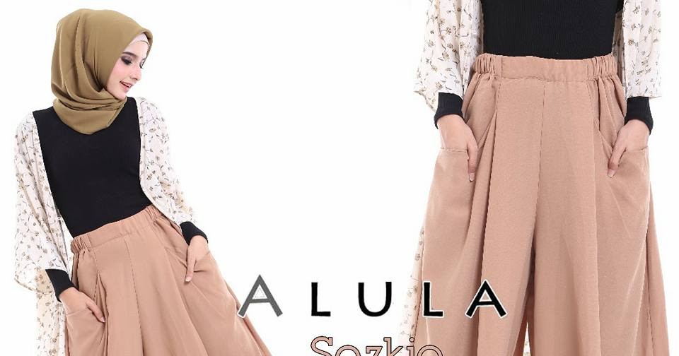 SAZKIA KULOT BY ALULA  Melody Fashion