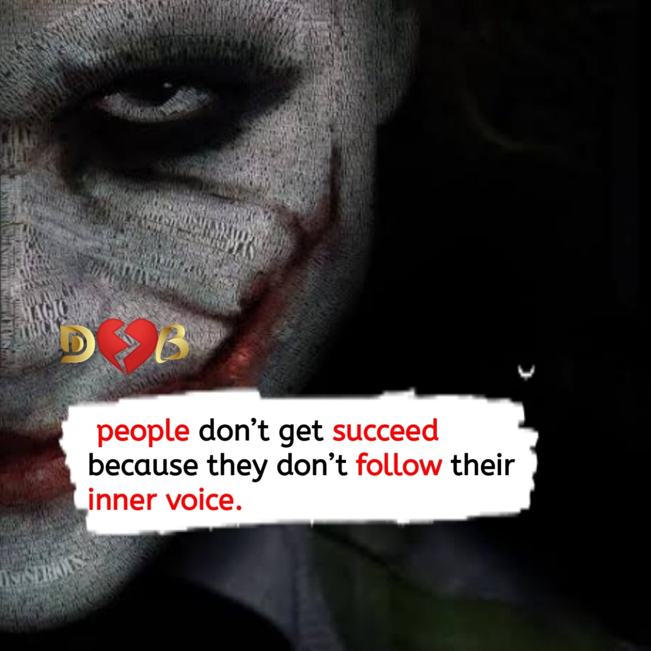 Joker Attitude in Hindi