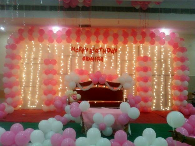  Birthday Party Organisers, Birthday Party Decorations