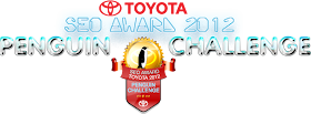 Toyota SEO Award 2012 Penguin Challenge