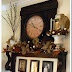Burlap, Pumpkins & Berries