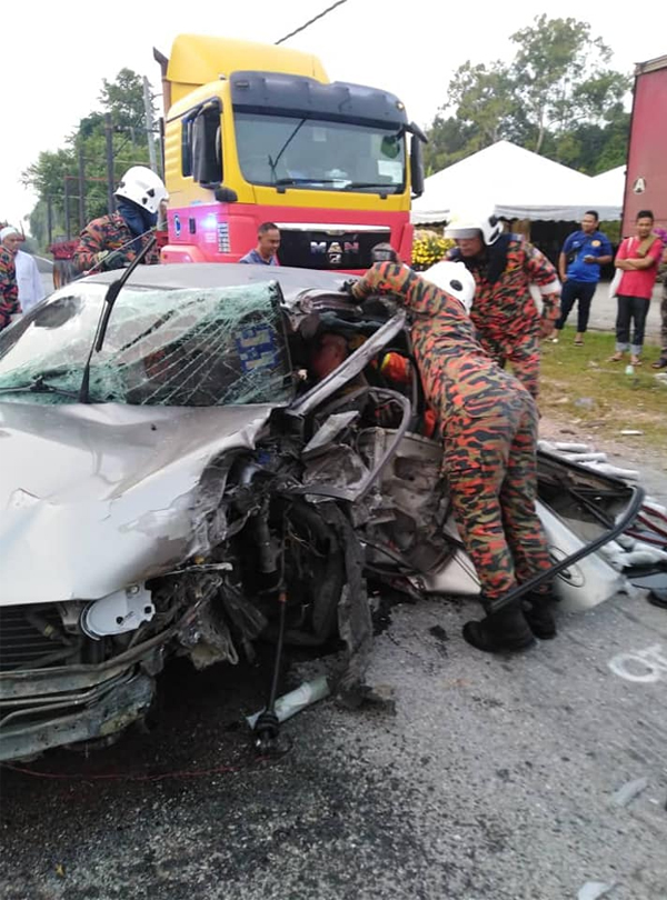 'Gerak lu, pape jangan roger' - Lelaki maut, rakannya 