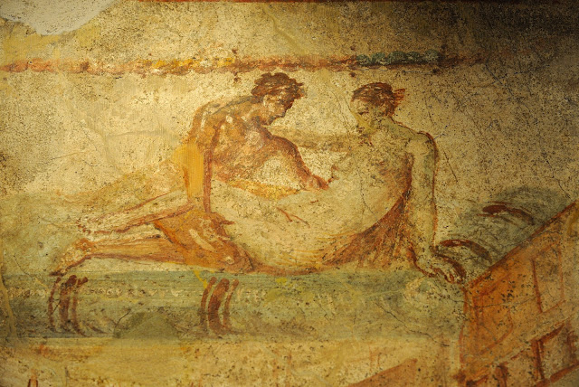 Έκθεση με σεξουαλικές τοιχογραφίες από την Πομπηία αποκαλύπτει την ερωτική ζωή της εποχής