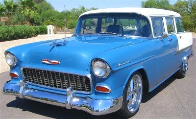 1955 chevrolet wagon