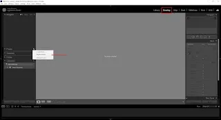Cara Import Preset Lightroom di Windows