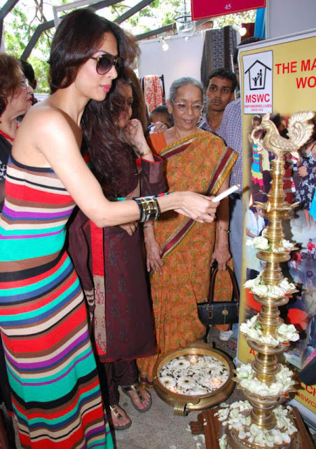 malaika arora khan at a charity event actress pics