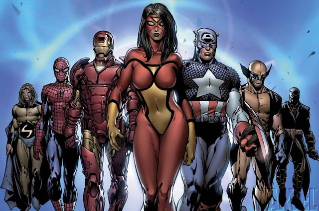 Asal-Usul New Avengers dari Marvel Comics