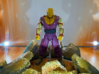 S.H.Figuarts Orange Piccolo, Third Form Freezer y mucho más mostrado por Tamashii Nations en el NYCC