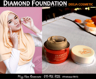 DIAMOND FOUNDATION BY DEEJA KOSMETIK