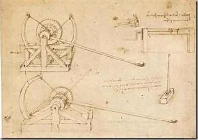 15 Mesin Perang Buatan Leonardo Da Vinci [ www.BlogApaAja.com ]