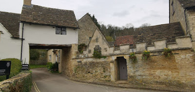 Castle Combe es uno de los pueblos más bonitos de Inglaterra.