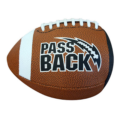 Passback Football For Solo Practice Football