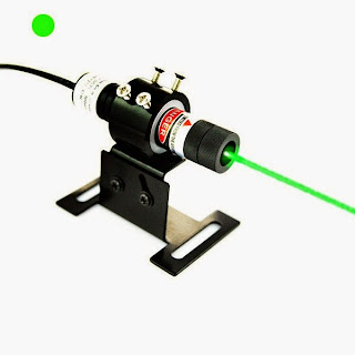 532nm green dot laser alignment