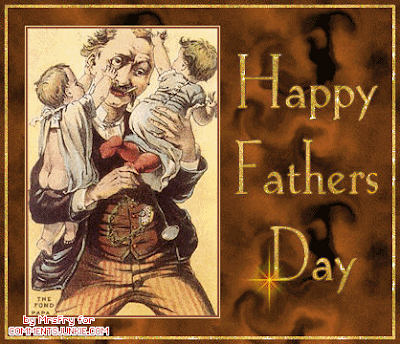 Fathers Day Postcard