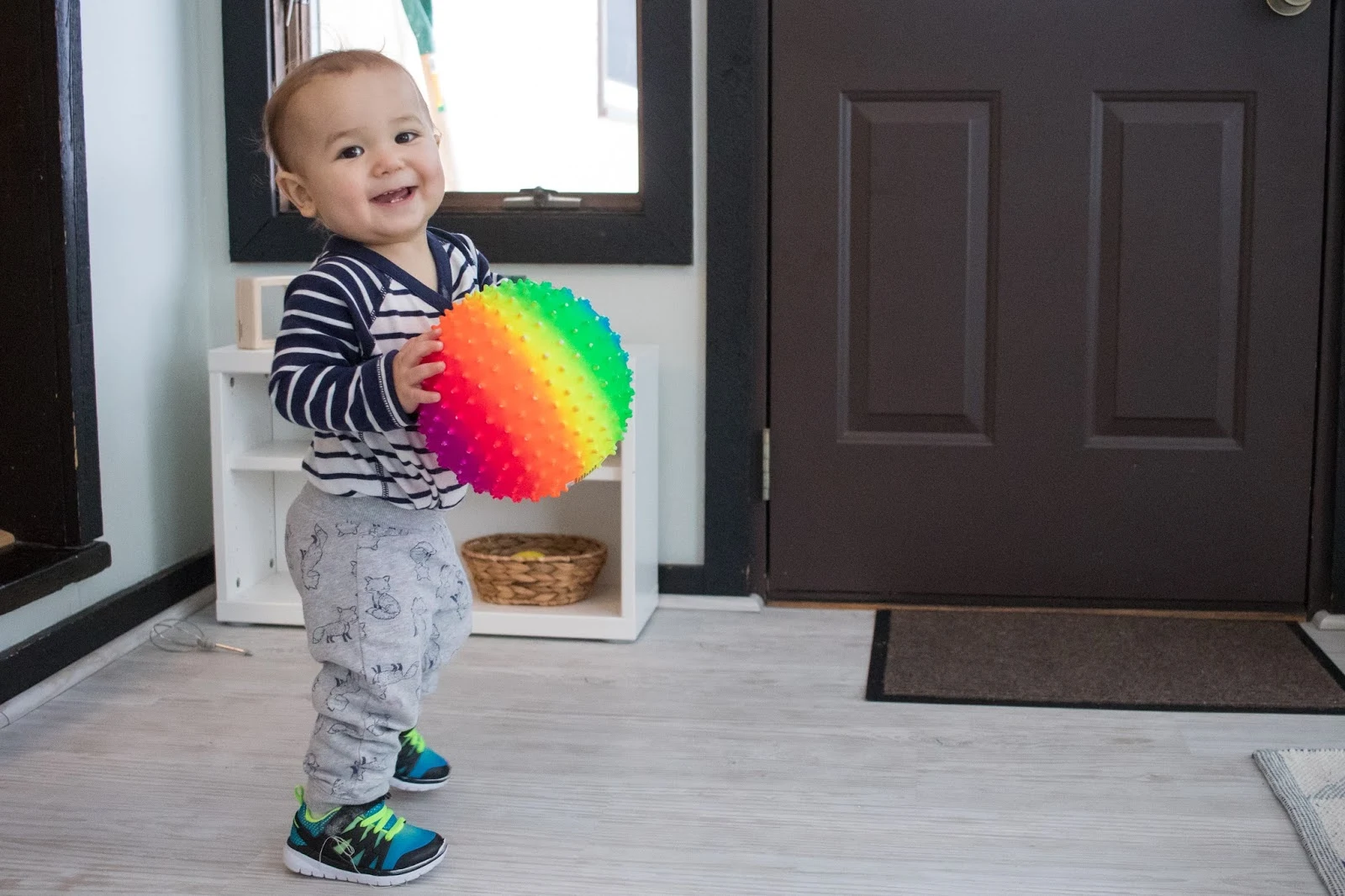 Montessori toddlers and throwing - recognizing and dealing with the need to throw