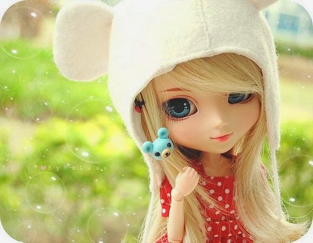 FACEBOOK DP AND COVER: DOLL DP