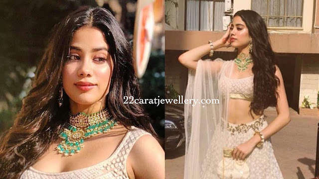 Janhvi Kapoor in Tarun Tahiliani 