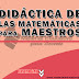 Didactica de las Matematicas para maestros