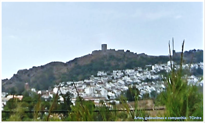 Castillo de la Jimena; Jimena de la Frontera; Serrania de Ronda; Vale Genal