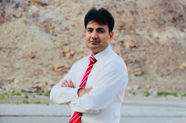 Meet Mr. Ejaz Ayub Proud Son of Gilgit-Baltistan