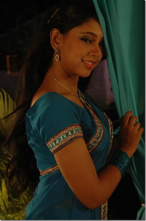Actress Niti Taylor in Love Dot Com Telugu Movie Stills