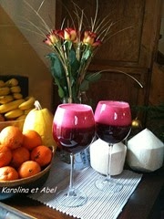 Jus pommes betteraves et bananes