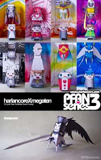 Persona Papercraft