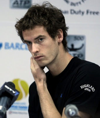 andy murray shirtless. tourney loses Andy Murray