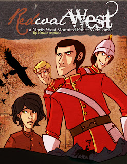 Red Coat West by Natalie Asplund