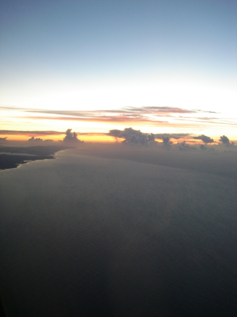 Beautiful Sunrise, Viti Levu, Fiji Islands