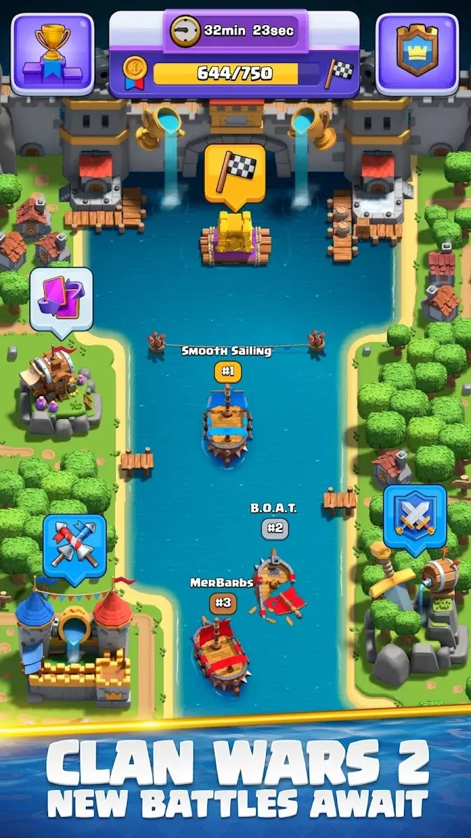 Clash Royale For Mobile