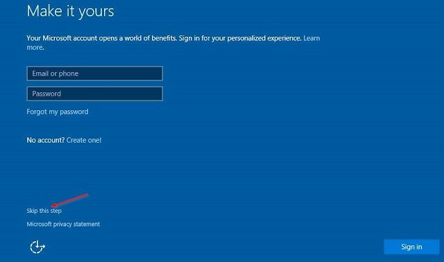 Choosing_preference_during_Windows_installation