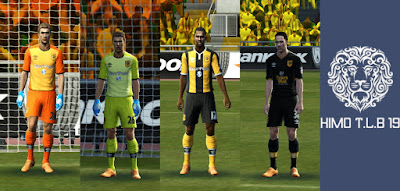 PES 2013 Hull City Kit 2016-17 By KIMO T.L.B 19