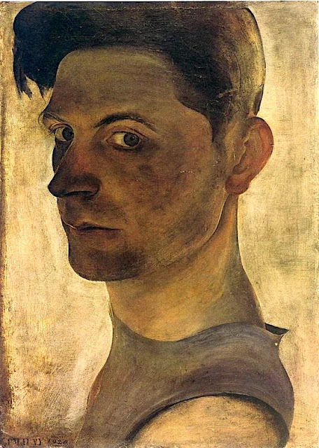 Jacques Mauny (1893-1962) Autoportrait Collection Privée