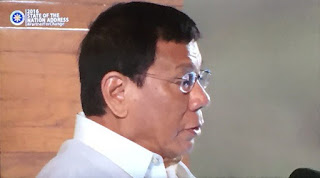 President Rodrigo Duterte  SONA, first SONA