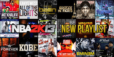 NBA 2K13 Basketball Songs Music Soundtrack Mod