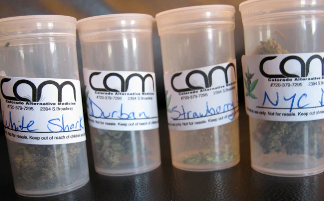 Marijuana Strains at CAM