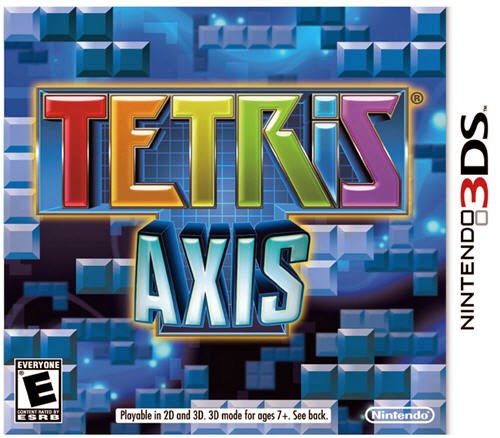 3DS Tetris Axis Cover