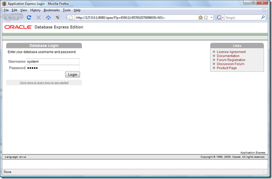 Instalasi Oracle g10