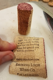 Tutorial on peeling corks with an Instant Pot #clubscrap #instantpot #smokingloon #corkcrafts