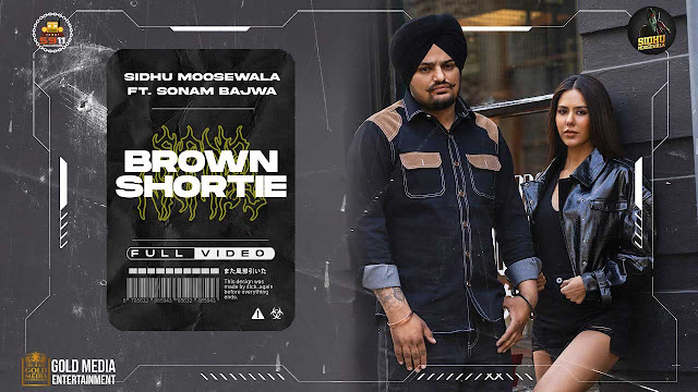 Brown Shortie Lyrics - Sidhu Moose Wala | Moosetape