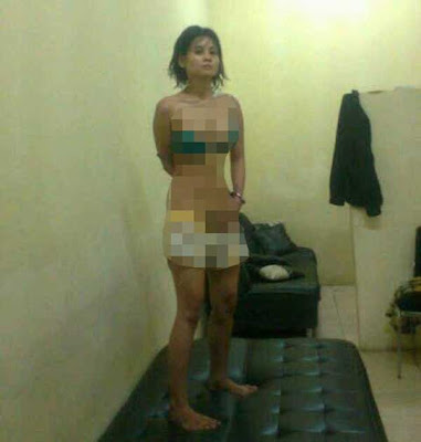 Kumpulan Foto Novi Amelia Bikini Saat Ditangkap Polisi