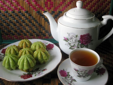 Aneka Kuih Muih Minum Petang - Resepi tauhu sumbat ayam @ daging.