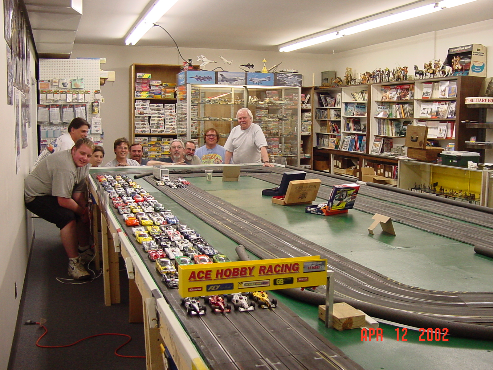 At ACE HOBBY you can RACE Scale Model Racing Cars NASCAR – SPORTS 