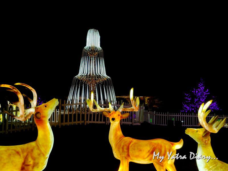 Artsy installations at SOU, Unity Glow Garden SOU, Statue of Unity, Ekta Nagar  Gujarat