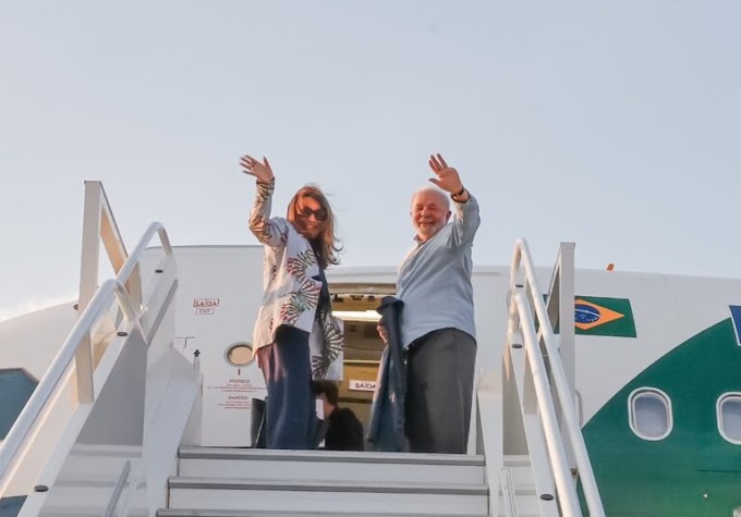 Governo Lula torra mais de R$ 44 milhões em viagens em 7 dias