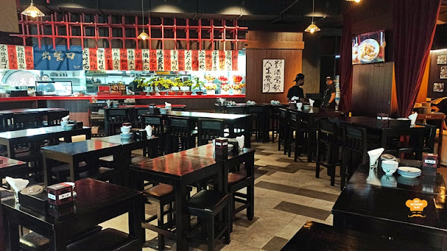 ZaiSanBei Solaris Dining Area