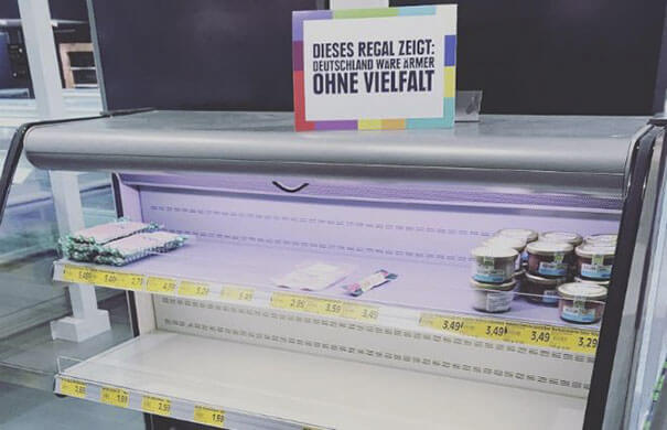 German Supermarket Removes All Foreign Products In An Effort To Fight Racism... The Result Is Shocking!