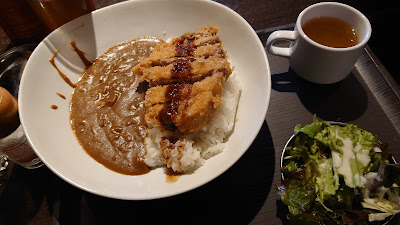 三元豚カツカレー